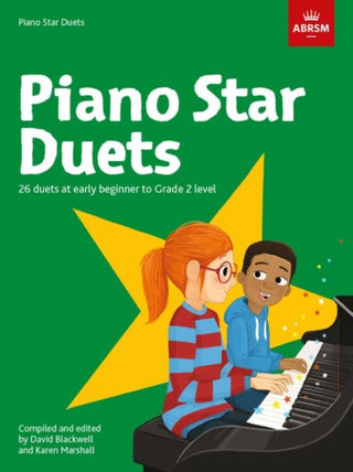 Cover image for 9781786013378 - Piano Star: Duets