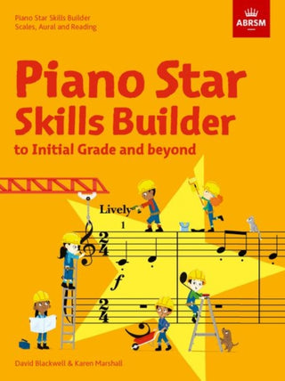Cover image for 9781786013385 - Piano Star: Skills Builder