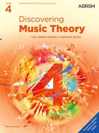 Supplemental image for 9781786013538 - Discovering Music Theory, The ABRSM Grade 4 Answer Book