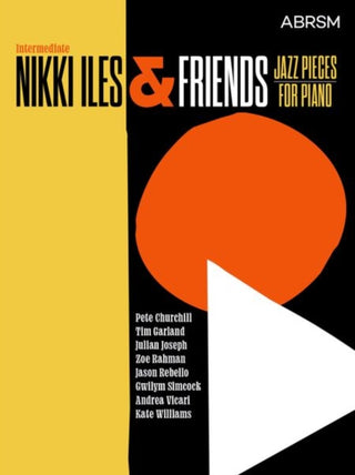 Cover image for 9781786013811 - Nikki Iles & Friends, Intermediate, with audio