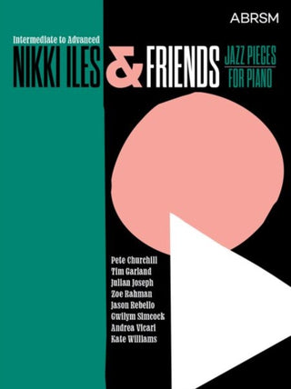 Cover image for 9781786013828 - Nikki Iles & Friends, Intermediate to Advanced