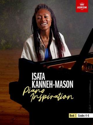Cover image for 9781786014900 - Isata Kanneh-Mason, Piano Inspiration, Book 1
