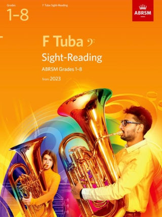 Cover image for 9781786015181 - Sight-Reading for F Tuba, ABRSM Grades 1-8, from 2023