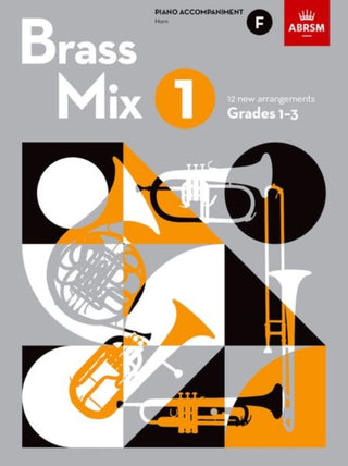 Cover image for 9781786015228 - Brass Mix, Book 1, Piano Accompaniment F