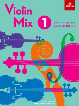 Cover image for 9781786015839 - Violin Mix 1