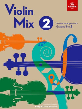 Cover image for 9781786015846 - Violin Mix 2