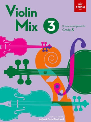 Cover image for 9781786015853 - Violin Mix 3