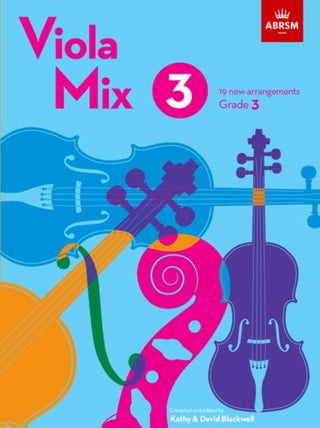 Cover image for 9781786015884 - Viola Mix 3
