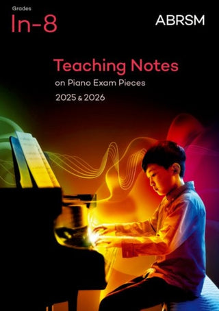 Supplemental image for 9781786016249 - Teaching Notes on Piano Exam Pieces 2025 & 2026, ABRSM Grades In-8