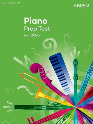 Cover image for 9781786016317 - Piano Prep Test