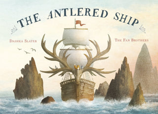 Cover image for 9781786031068 - Antlered Ship