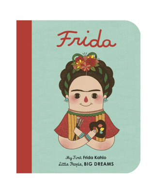 Cover image for 9781786032485 - Frida Kahlo