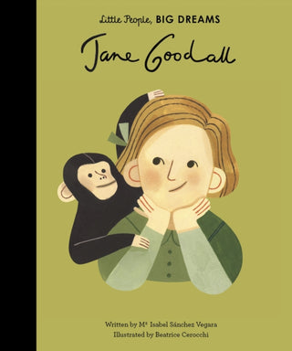 Cover image for 9781786032942 - Jane Goodall