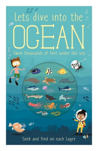 Cover image for 9781786034496 - Let's Dive Into The Ocean