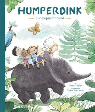Cover image for 9781786035448 - Humperdink Our Elephant Friend