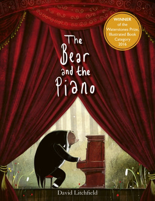 Cover image for 9781786035608 - The Bear and the Piano