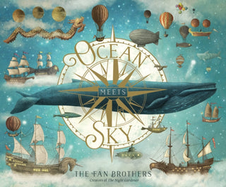 Cover image for 9781786035622 - Ocean Meets Sky