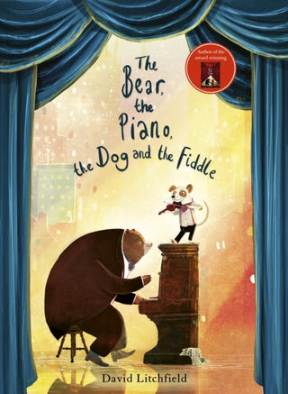 Cover image for 9781786035950 - The Bear, The Piano, The Dog and the Fiddle