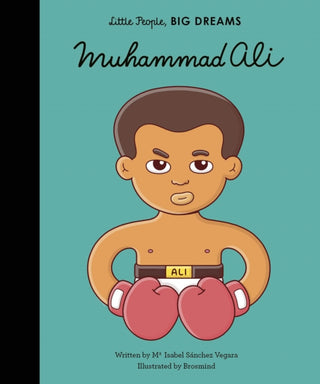 Cover image for 9781786037336 - Muhammad Ali