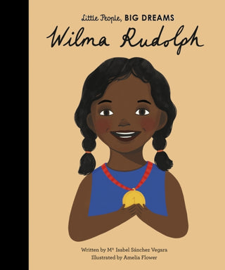 Cover image for 9781786037503 - Wilma Rudolph