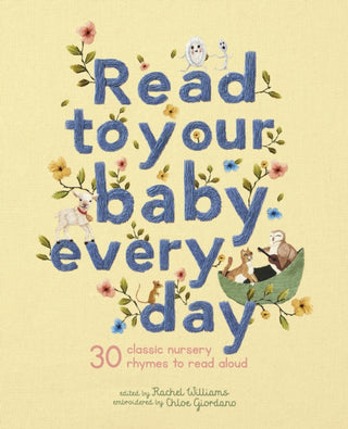 Cover image for 9781786037701 - Read to Your Baby Every Day