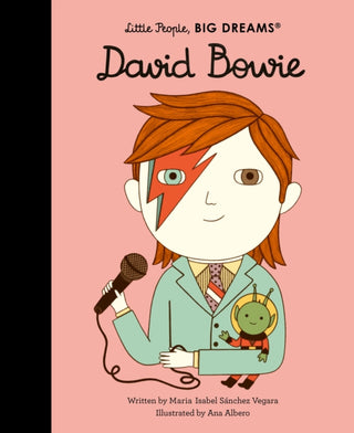 Cover image for 9781786038036 - David Bowie