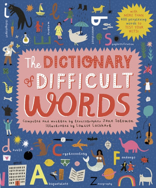 Cover image for 9781786038104 - The Dictionary of Difficult Words