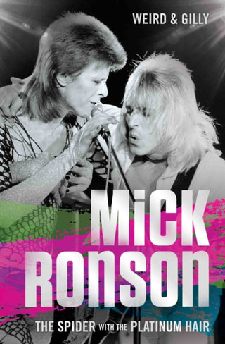 Supplemental image for 9781786062680 - Mick Ronson - The Spider with the Platinum Hair