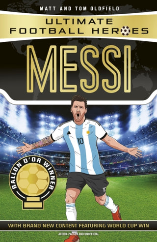 Cover image for 9781786064035 - Messi