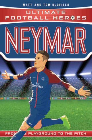 Cover image for 9781786064042 - Neymar