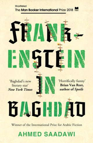Cover image for 9781786073976 - Frankenstein in Baghdad