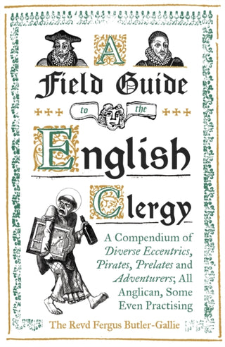 Cover image for 9781786074416 - A Field Guide to the English Clergy