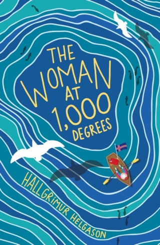 Cover image for 9781786074553 - The Woman at 1,000 Degrees