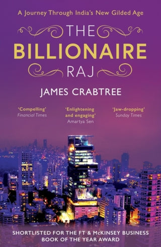 Cover image for 9781786075598 - The Billionaire Raj