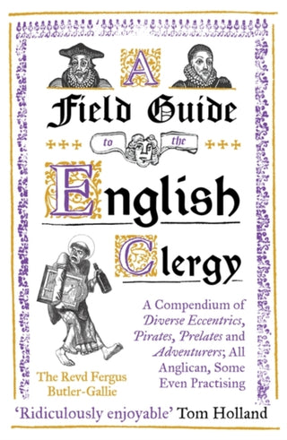 Cover image for 9781786075741 - A Field Guide to the English Clergy