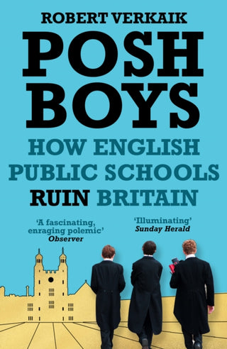 Cover image for 9781786076120 - Posh Boys