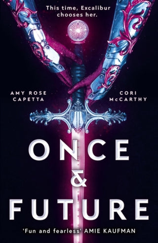 Cover image for 9781786076540 - Once & Future