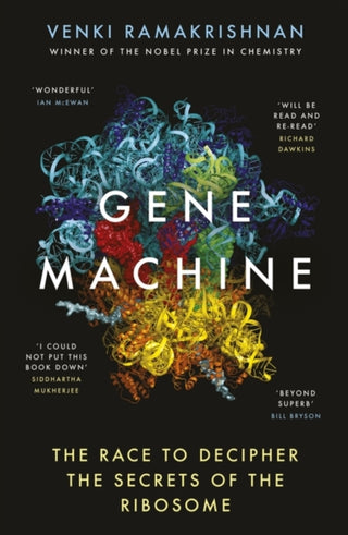 Cover image for 9781786076717 - Gene Machine