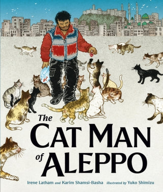 Cover image for 9781786077509 - The Cat Man of Aleppo