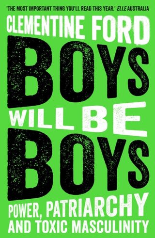 Cover image for 9781786077622 - Boys Will Be Boys
