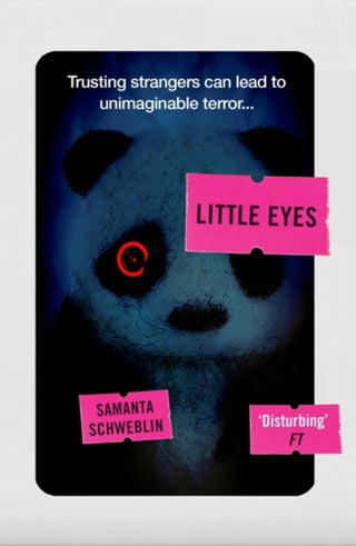 Cover image for 9781786078612 - Little Eyes
