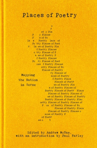 Cover image for 9781786078797 - Places of Poetry