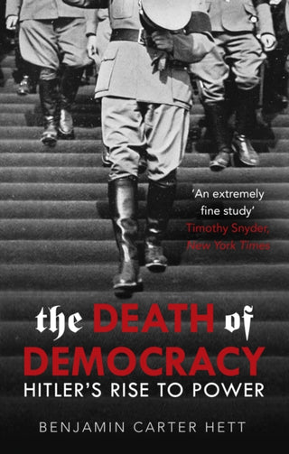 Cover image for 9781786090300 - The Death of Democracy