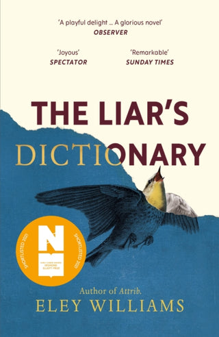 Cover image for 9781786090591 - The Liar's Dictionary