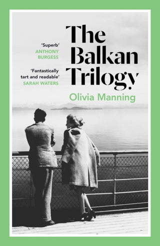 Cover image for 9781786091567 - The Balkan Trilogy