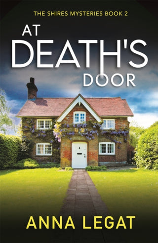 Cover image for 9781786159946 - At Death's Door: The Shires Mysteries 2