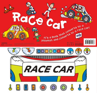 Cover image for 9781786172266 - Convertible: Race Car
