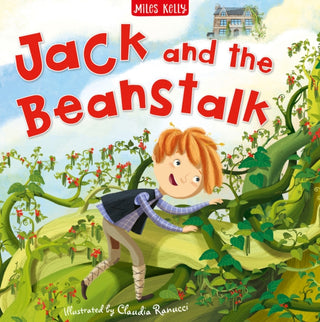 Cover image for 9781786174239 - Jack and the Beanstalk