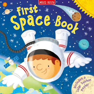 Cover image for 9781786178527 - First Space Book