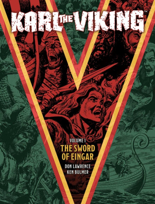 Cover image for 9781786184627 - Karl the Viking Volume One: The Sword of Eingar
